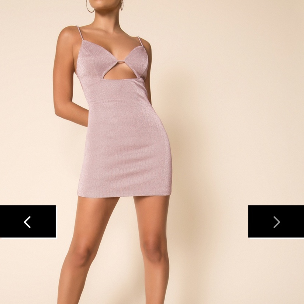 Superdown Gabriella Cutout Dress